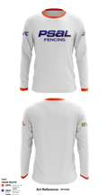 PSAL Fencing 21954605 Long Sleeve Performance Shirt - 4