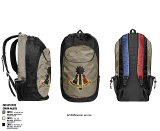 Gear Bag, 194th Armor Brigade, Army, Teamtime, Team time, sublimation, custom sports apparel, team uniforms, spirit wear, spiritwear, sports uniforms, custom shirts, team store, custom team store, fundraiser sports, apparel fundraiser