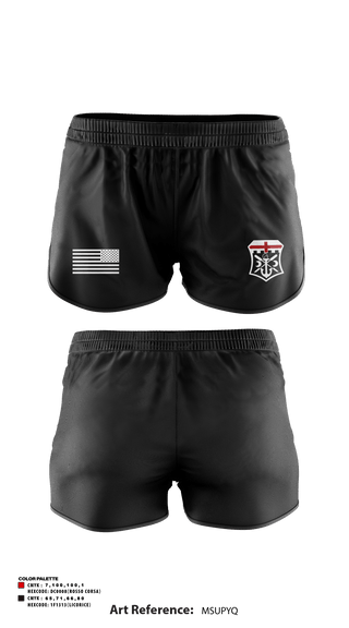 Ranger Panties, Echo FSC Stampede 7th Eng, Army, Teamtime, Team time, sublimation, custom sports apparel, team uniforms, spirit wear, spiritwear, sports uniforms, custom shirts, team store, custom team store, fundraiser sports, apparel fundraiser