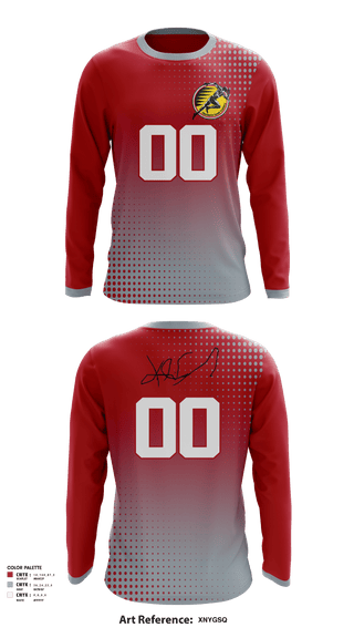 Long Sleeve Performance Shirt, The Ohio State University, , Teamtime, Team time, sublimation, custom sports apparel, team uniforms, spirit wear, spiritwear, sports uniforms, custom shirts, team store, custom team store, fundraiser sports, apparel fundraiser