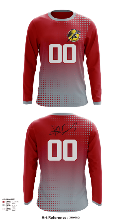 Ken Feiny2 768407286 Long Sleeve Performance Shirt - 2