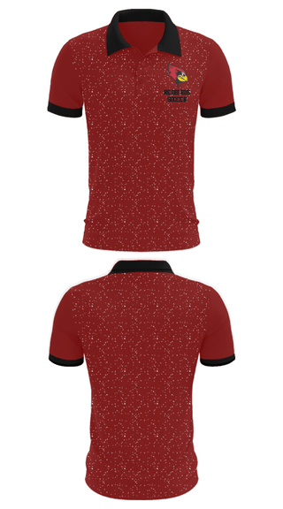 Short Sleeve Performance Polo, Redbirds Soccer, Men's Soccer, Teamtime, Team time, sublimation, custom sports apparel, team uniforms, spirit wear, spiritwear, sports uniforms, custom shirts, team store, custom team store, fundraiser sports, apparel fundraiser