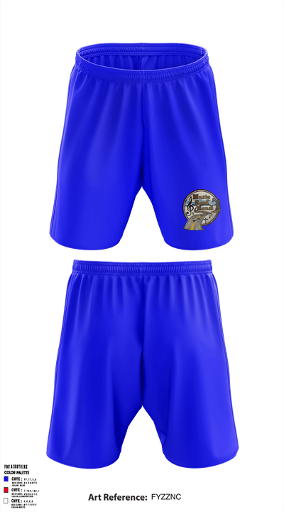 The MUSIC Road Band 71499214 Athletic Shorts With Pockets - 1