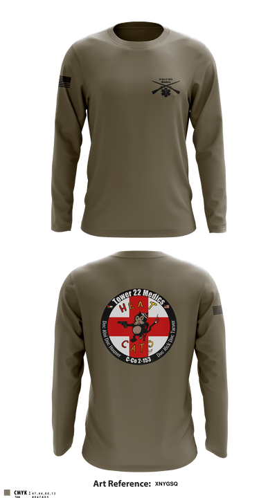 C-Co 2-153 Medics 26047956 Long Sleeve Performance Shirt - 2