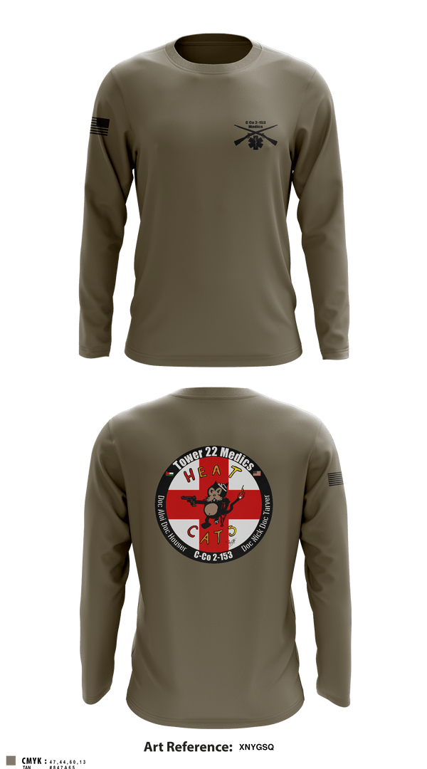 Long Sleeve Performance Shirt, , National Guard, Teamtime, Team time, sublimation, custom sports apparel, team uniforms, spirit wear, spiritwear, sports uniforms, custom shirts, team store, custom team store, fundraiser sports, apparel fundraiser