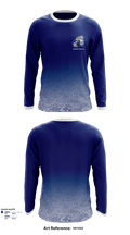 Philipsburg-Osceola High School Basketball 80067565 Long Sleeve Performance Shirt - 1
