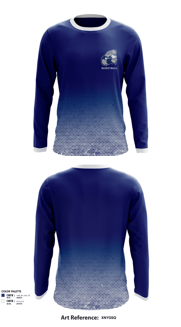 Long Sleeve Performance Shirt, Philipsburg-Osceola High School Basketball, Men's Basketball, Teamtime, Team time, sublimation, custom sports apparel, team uniforms, spirit wear, spiritwear, sports uniforms, custom shirts, team store, custom team store, fundraiser sports, apparel fundraiser