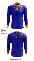 Gautier Middle School Gators 72508692 Quarter Zip Jacket - 1
