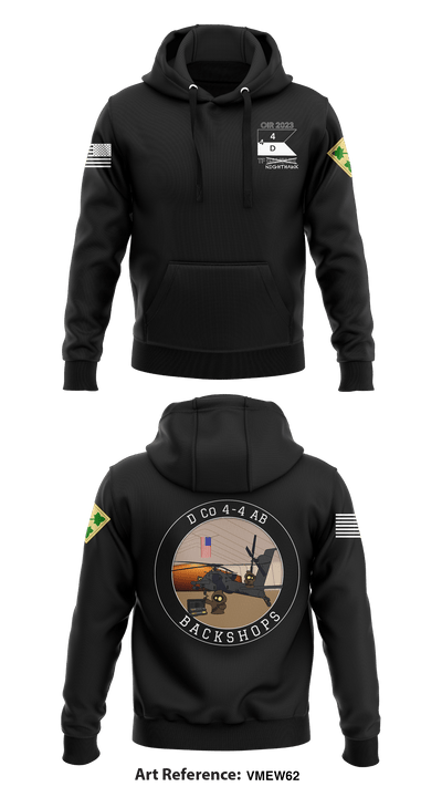 4-4 AB Shops 38588039 Hoodie - 1