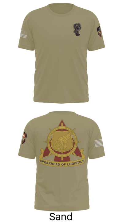 382nd CSSB 66174892 Short Sleeve Performance Shirt - 35