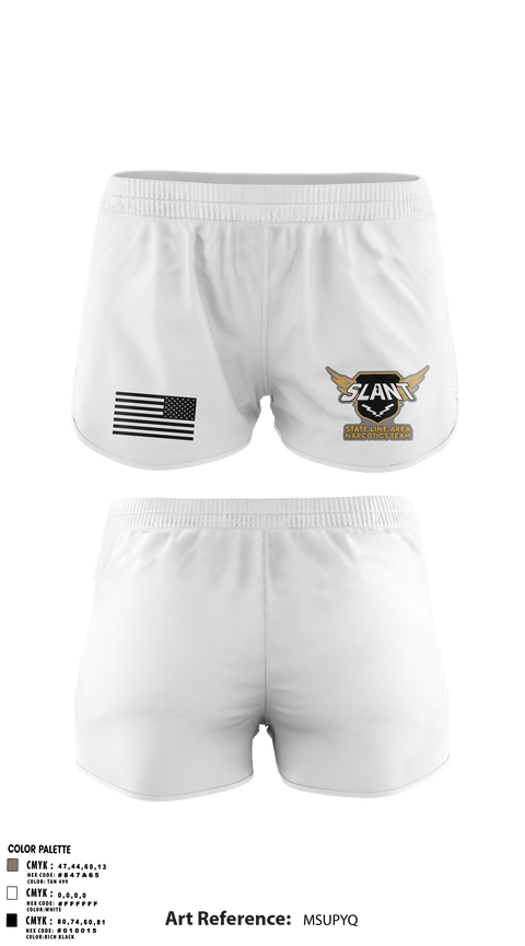 Ranger Panties, , Police, Teamtime, Team time, sublimation, custom sports apparel, team uniforms, spirit wear, spiritwear, sports uniforms, custom shirts, team store, custom team store, fundraiser sports, apparel fundraiser