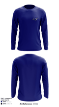 Triana Warriors 45800003 Long Sleeve Performance Shirt - 2