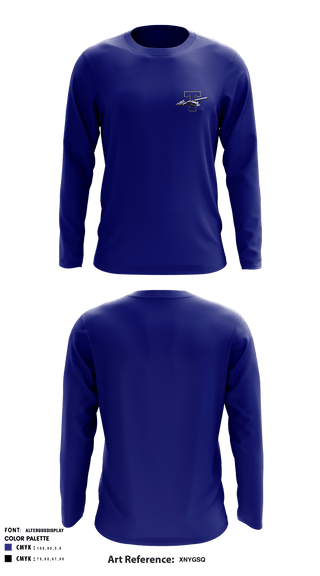 Long Sleeve Performance Shirt, Triana Warriors, Spirit Store, Teamtime, Team time, sublimation, custom sports apparel, team uniforms, spirit wear, spiritwear, sports uniforms, custom shirts, team store, custom team store, fundraiser sports, apparel fundraiser