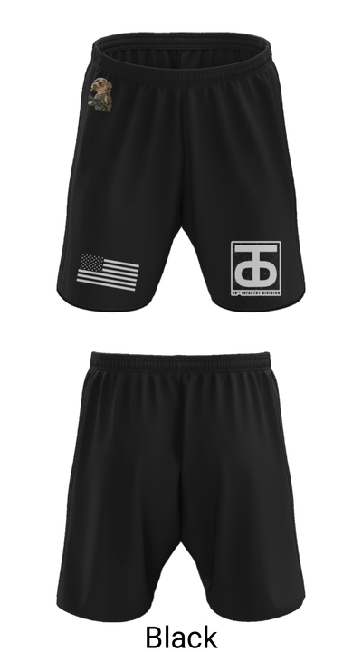 453rd ICTC 92547824 Athletic Shorts With Pockets - 27