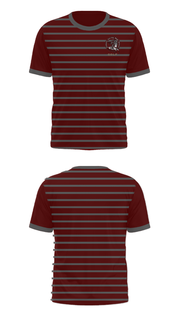 Short Sleeve Performance Shirt, Amherst County High School Basketball, Men's Basketball, Teamtime, Team time, sublimation, custom sports apparel, team uniforms, spirit wear, spiritwear, sports uniforms, custom shirts, team store, custom team store, fundraiser sports, apparel fundraiser