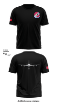 151st Air Refueling Squadron 9193987 Short Sleeve Performance Shirt - 1