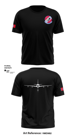 Short Sleeve Performance Shirt, 151st Air Refueling Squadron, Air Force, Teamtime, Team time, sublimation, custom sports apparel, team uniforms, spirit wear, spiritwear, sports uniforms, custom shirts, team store, custom team store, fundraiser sports, apparel fundraiser