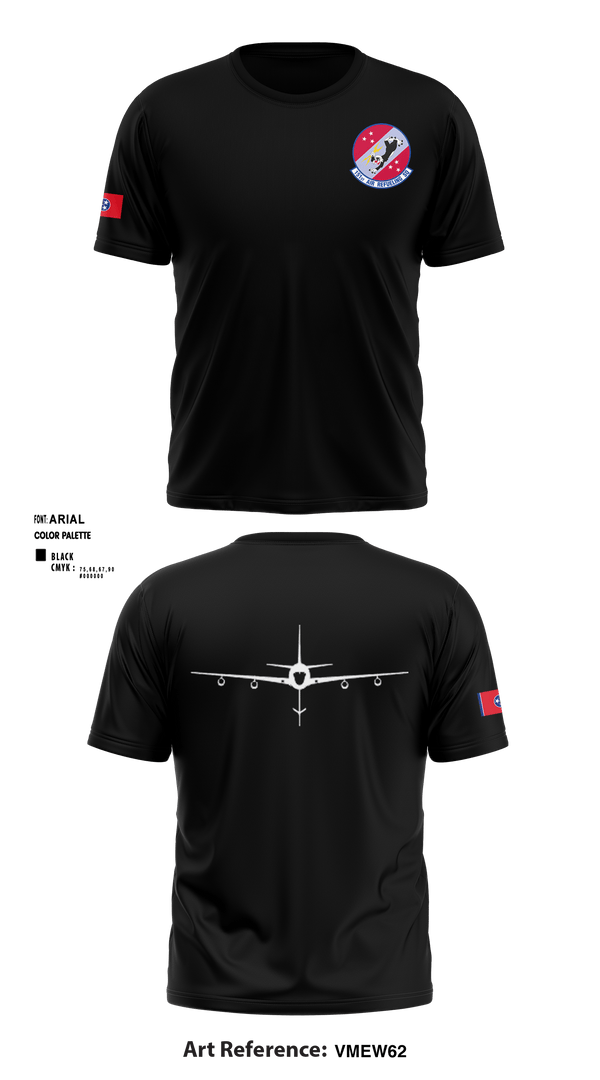 Short Sleeve Performance Shirt, 151st Air Refueling Squadron, Air Force, Teamtime, Team time, sublimation, custom sports apparel, team uniforms, spirit wear, spiritwear, sports uniforms, custom shirts, team store, custom team store, fundraiser sports, apparel fundraiser
