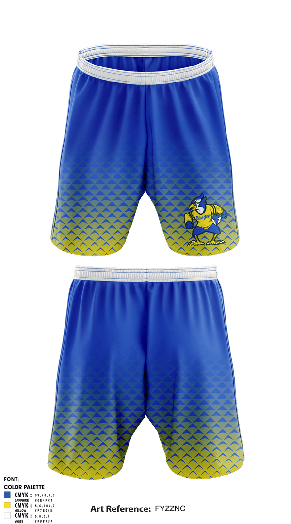 Athletic Shorts With Pockets, Jewell High School, Spirit Store, Teamtime, Team time, sublimation, custom sports apparel, team uniforms, spirit wear, spiritwear, sports uniforms, custom shirts, team store, custom team store, fundraiser sports, apparel fundraiser