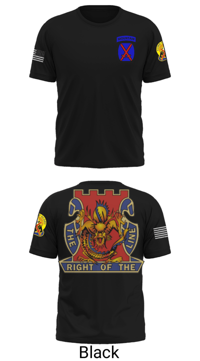 2nd battalion 14th infantry regiment 17334538 Short Sleeve Performance Shirt - 33