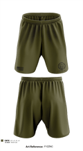 Exile Solutions 31522554 Athletic Shorts With Pockets - 3