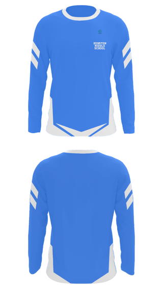 Long Sleeve Performance Shirt, Kenston Middle School, Spirit Store, Teamtime, Team time, sublimation, custom sports apparel, team uniforms, spirit wear, spiritwear, sports uniforms, custom shirts, team store, custom team store, fundraiser sports, apparel fundraiser