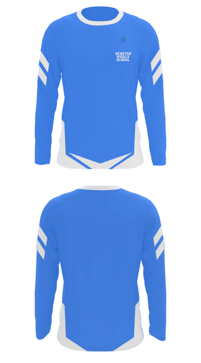Kenston Middle School 10997372 Long Sleeve Performance Shirt - 23