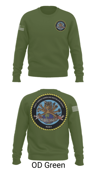Crew Neck Sweatshirt, , Navy, Teamtime, Team time, sublimation, custom sports apparel, team uniforms, spirit wear, spiritwear, sports uniforms, custom shirts, team store, custom team store, fundraiser sports, apparel fundraiser