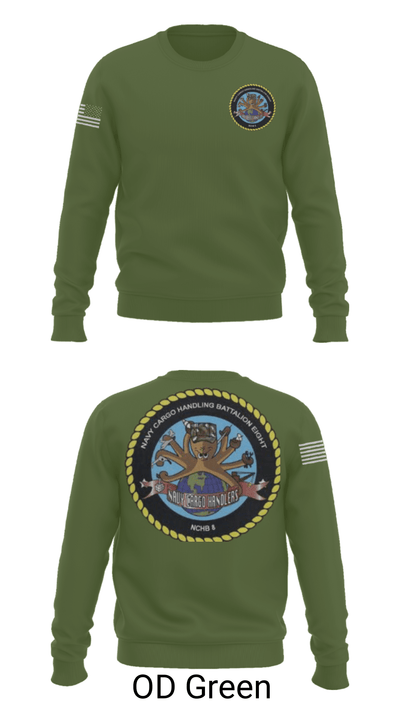 NCHB-8 12984282 Crew Neck Sweatshirt - 10