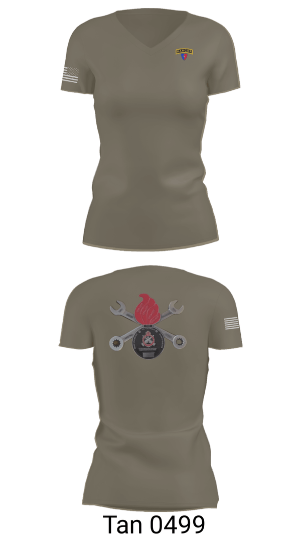 Women's Short Sleeve Vneck Shirt, , National Guard, Teamtime, Team time, sublimation, custom sports apparel, team uniforms, spirit wear, spiritwear, sports uniforms, custom shirts, team store, custom team store, fundraiser sports, apparel fundraiser