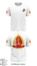 1st Battalion 2nd Marines 97957515 Short Sleeve Performance Shirt - 2