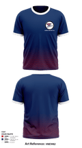 Colonials Track and Field 57472743 Short Sleeve Performance Shirt - 2