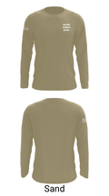 South stokes jrotc 66717428 Long Sleeve Performance Shirt - 43