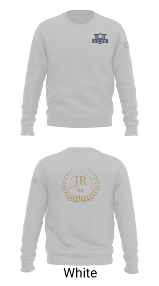 Crew Neck Sweatshirt, Los patrones, Softball, Teamtime, Team time, sublimation, custom sports apparel, team uniforms, spirit wear, spiritwear, sports uniforms, custom shirts, team store, custom team store, fundraiser sports, apparel fundraiser