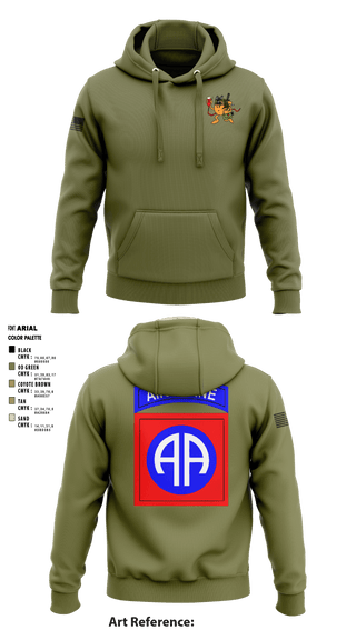Hoodie, , Army, Teamtime, Team time, sublimation, custom sports apparel, team uniforms, spirit wear, spiritwear, sports uniforms, custom shirts, team store, custom team store, fundraiser sports, apparel fundraiser