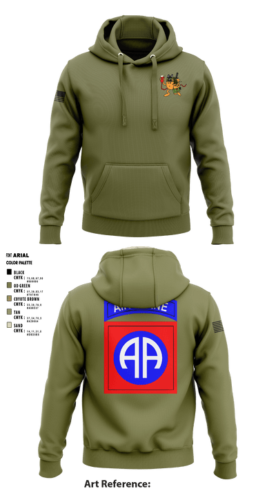 1BCT Medics 92480155 Hoodie - 2
