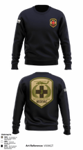 Det. 2 C. CO. 1-171st GSAB Medevac 89905871 Crew Neck Sweatshirt - 3
