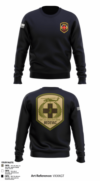 Crew Neck Sweatshirt, , Army, Teamtime, Team time, sublimation, custom sports apparel, team uniforms, spirit wear, spiritwear, sports uniforms, custom shirts, team store, custom team store, fundraiser sports, apparel fundraiser
