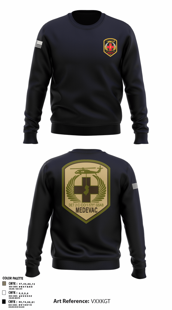 Crew Neck Sweatshirt, , Army, Teamtime, Team time, sublimation, custom sports apparel, team uniforms, spirit wear, spiritwear, sports uniforms, custom shirts, team store, custom team store, fundraiser sports, apparel fundraiser