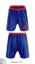 Alpha One Security Group 81233537 Athletic Shorts With Pockets - 1