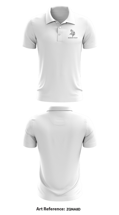 Blacklick Valley Senior High School 49509714 Short Sleeve Performance Polo - 37
