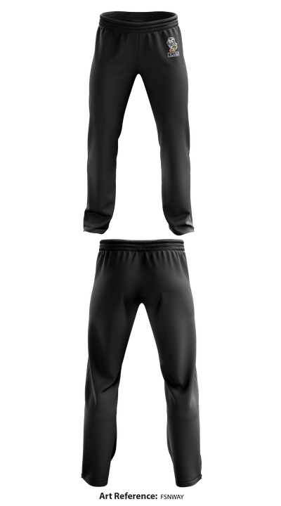 New Martinsville Junior Sports 82171066 Sweatpants - 48
