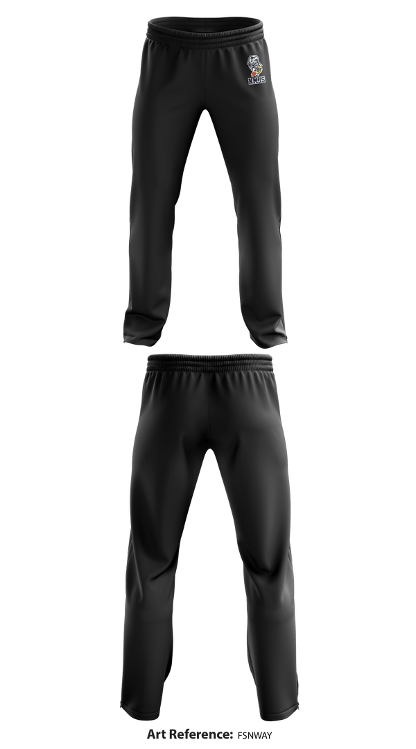 Sweatpants, New Martinsville Junior Sports, Men's Basketball, Teamtime, Team time, sublimation, custom sports apparel, team uniforms, spirit wear, spiritwear, sports uniforms, custom shirts, team store, custom team store, fundraiser sports, apparel fundraiser