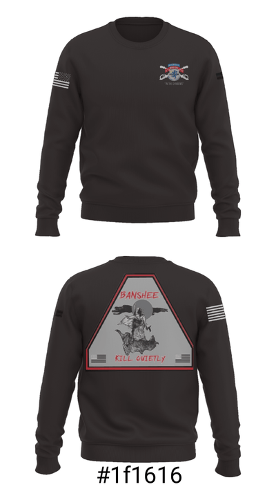 3-71 Cav 93669084 Crew Neck Sweatshirt - 7