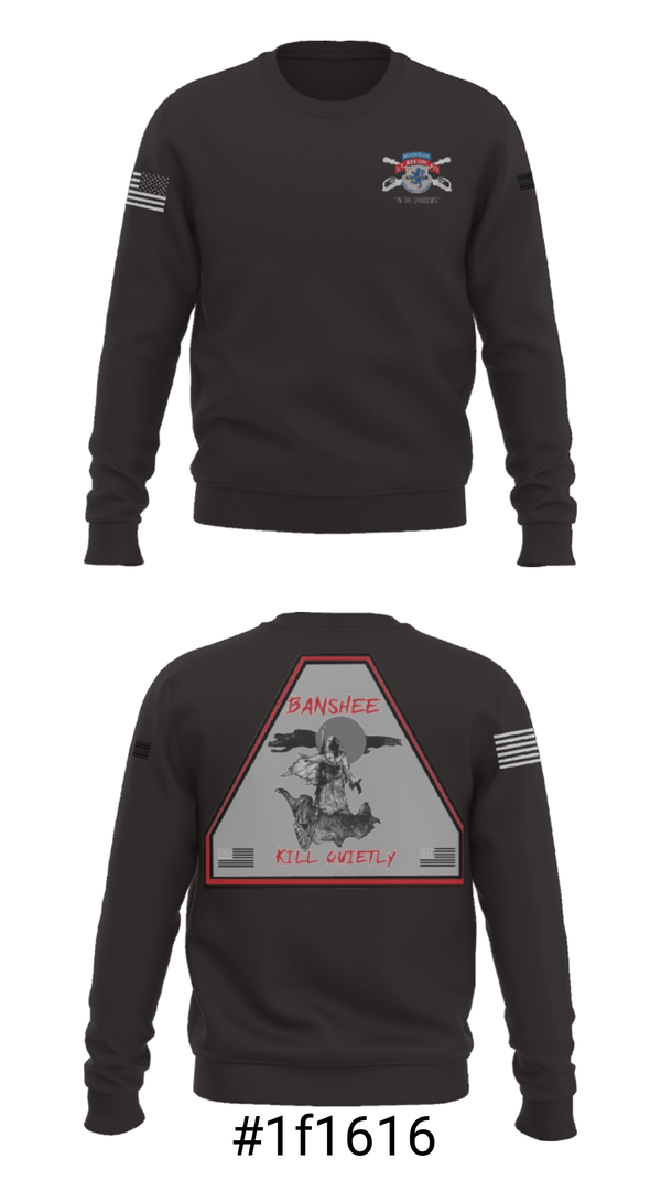 Crew Neck Sweatshirt, , Army, Teamtime, Team time, sublimation, custom sports apparel, team uniforms, spirit wear, spiritwear, sports uniforms, custom shirts, team store, custom team store, fundraiser sports, apparel fundraiser
