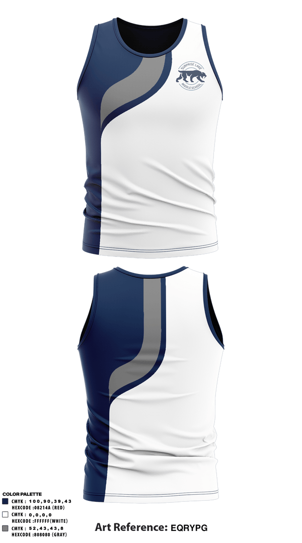 Tank Top, Surprise Lake Middle School Wrestling, Wrestling, Teamtime, Team time, sublimation, custom sports apparel, team uniforms, spirit wear, spiritwear, sports uniforms, custom shirts, team store, custom team store, fundraiser sports, apparel fundraiser