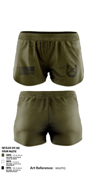 Ranger Panties, , National Guard, Teamtime, Team time, sublimation, custom sports apparel, team uniforms, spirit wear, spiritwear, sports uniforms, custom shirts, team store, custom team store, fundraiser sports, apparel fundraiser