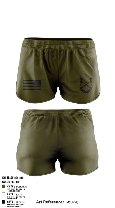 1-635th Scout Platoon 89807222 Ranger Panties - 3