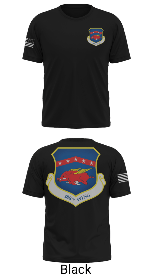 Short Sleeve Performance Shirt, , Air Force, Teamtime, Team time, sublimation, custom sports apparel, team uniforms, spirit wear, spiritwear, sports uniforms, custom shirts, team store, custom team store, fundraiser sports, apparel fundraiser