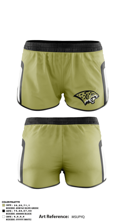 Lakewood High School Basketball 92338285 Track Shorts - 1